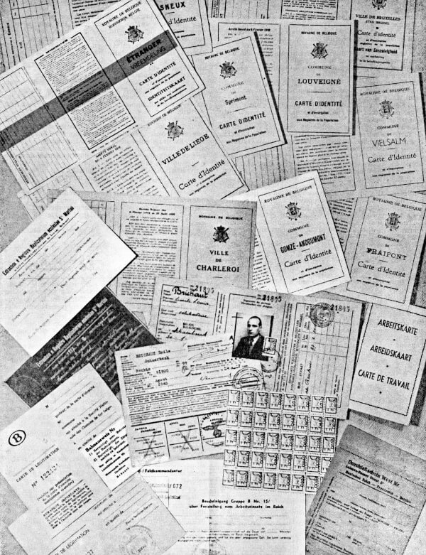 Image Of Wartime Documents