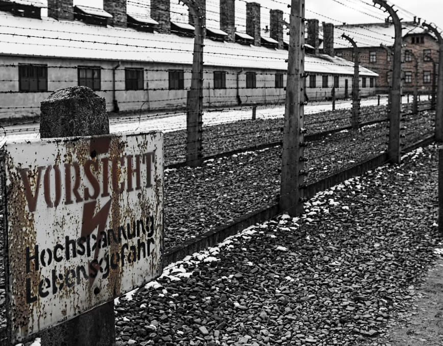 Image Of Auschwitz Concentration Camp